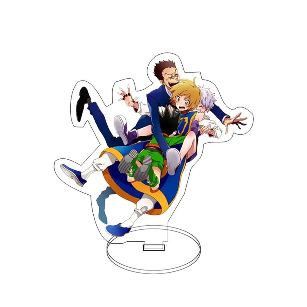 15CM Classic Japan Anime Hunter Boy  Acrylic Stand Model Cosplay Characters Ornament Accessories Goods Collection Gifts