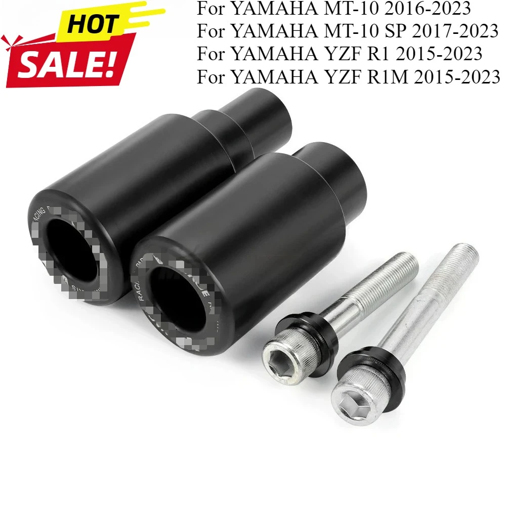 

Для Yamaha MT-10 MT10 SP 2023, рама, слайдеры, защита YZF R1 R1M 2015-2022, аксессуары для мотоциклов, защита от падения