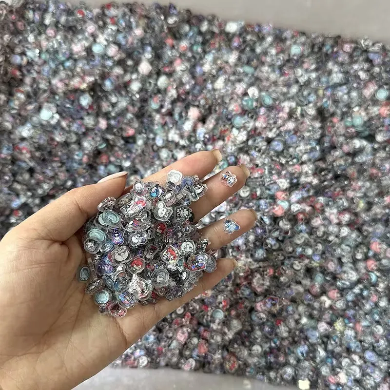 

(New) "Mingchao" peripheral 1CM acrylic sheet DIY flowing linen accessories string phone case material ornaments