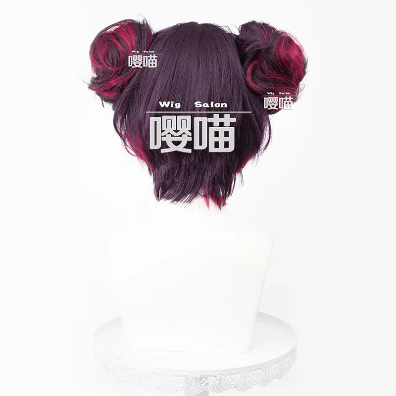 CyAnime NIKKE The Goddess Of Victor Cosplay Quency Wigs Women Halloween Show Wig Heat Resistant Synthetic Hair Party Wig + Wig C