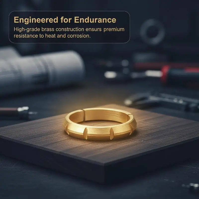 

Brass Flange Ring 020409374 for Golf Professional OEM Fitment Solution