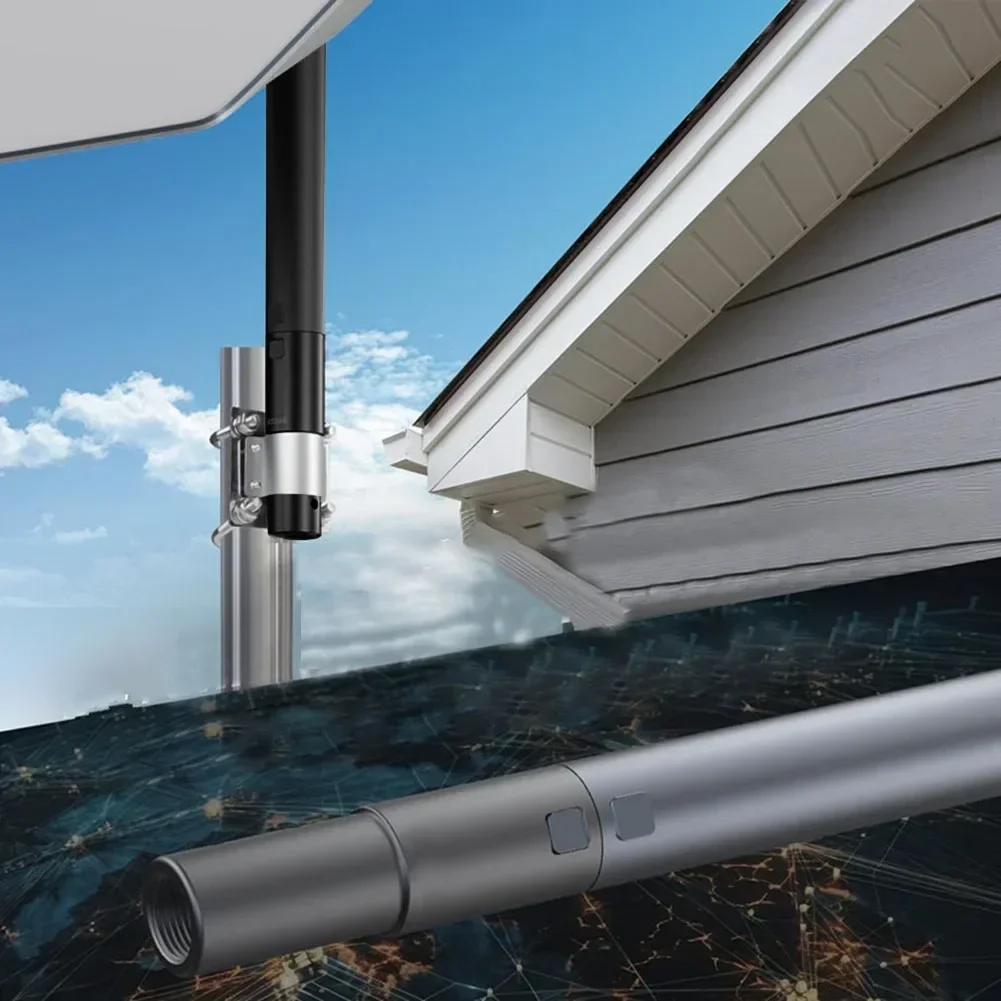 For Starlink For V2 Satellite Antenna Pole Mount Pipe Adapter Aluminum Alloy Mount Kit/set Replacement Parts