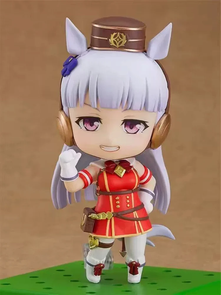 Nendoroid Chibi Uma Musume Pretty Derby Anime Figuren Tokai Teio Mejiro Gold Ship Rice Shower Special Week Collectible Model - afbeelding 2