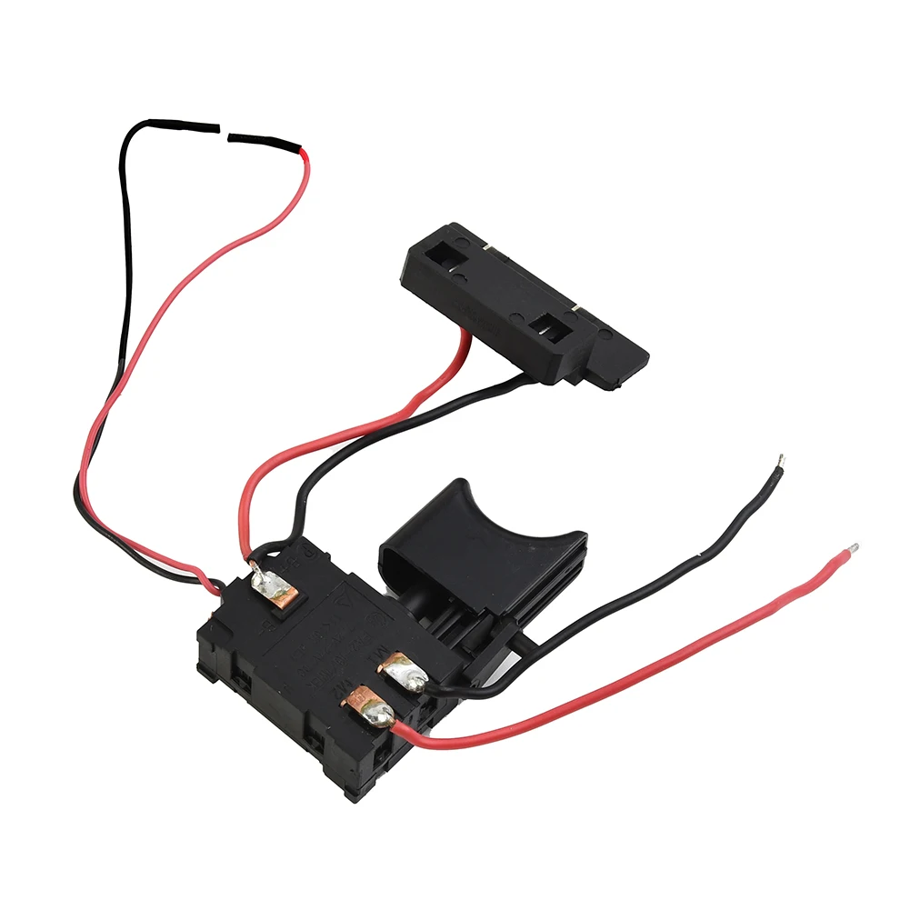 DC 12V 14.4V 18V Cordless Drill Trigger Switch On/Off Lithium Battery Electric Drill Speed Control Switches With Light