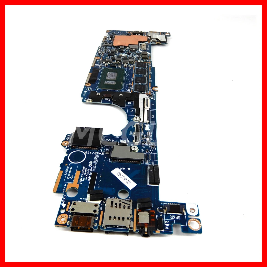 Imagem -05 - Totalmente Testado ok Laptop Motherboard Mainboard para Dell Latitude 7390 La-f292p I58350u I79650u Cpu 8gb 16gb de Ram