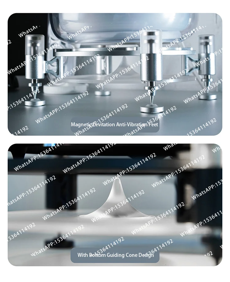 Magnetic Levitation Anti-Vibration Stand Speaker Bracket Desktop Damping Base for  4/5 Aura Studio 4/5
