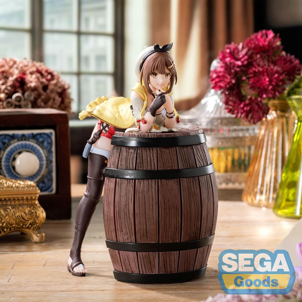 Nice SEGA Luminasta Reisalin Stout (Atelier Ryza: Ever Darkness & the Secret Hideout) 16 cm Action Figure Collectible Model Toys