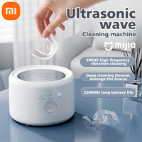 Xiaomi Electric Braces Box Cleaning Box Multi-function Invisible Retainer Denture Cleaning Machine Jewelry Orthodontic Cleaner