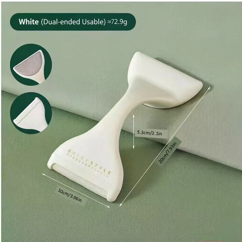 Double-Headed Clothes Pet Trimmer Sweater Shaver Lint Remover Sticky Hair Cleaner Creative Cleaning Brush for Fabric