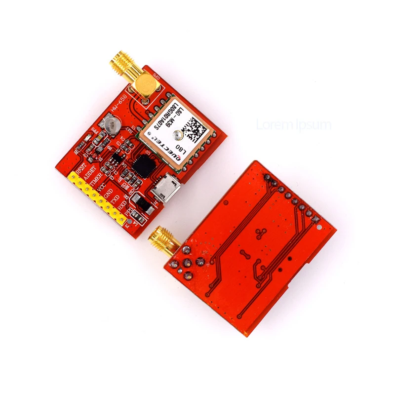 Quectel L80 L80-M39 GPS-moduleontwikkelbord voor Raspbery Pi A B A+ B+ Zero 2 3 GNSS-antenne MTK3339 (Patch on Top) Module