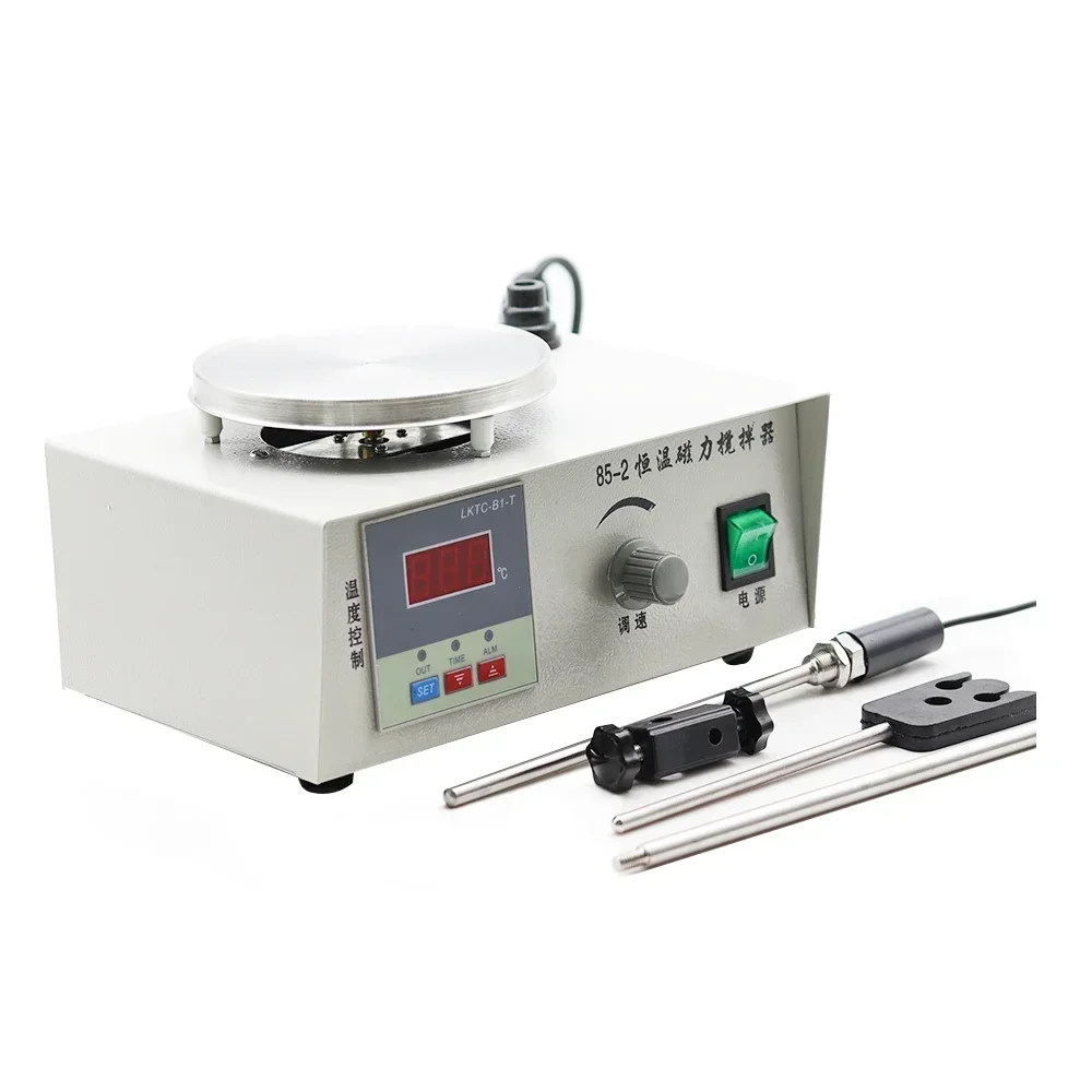 for 85-2 Magnetic Stirrer Constant Temperature With Heating Plate Digital 110V/220V Hotplate Mixer Stir Bar 1000ml