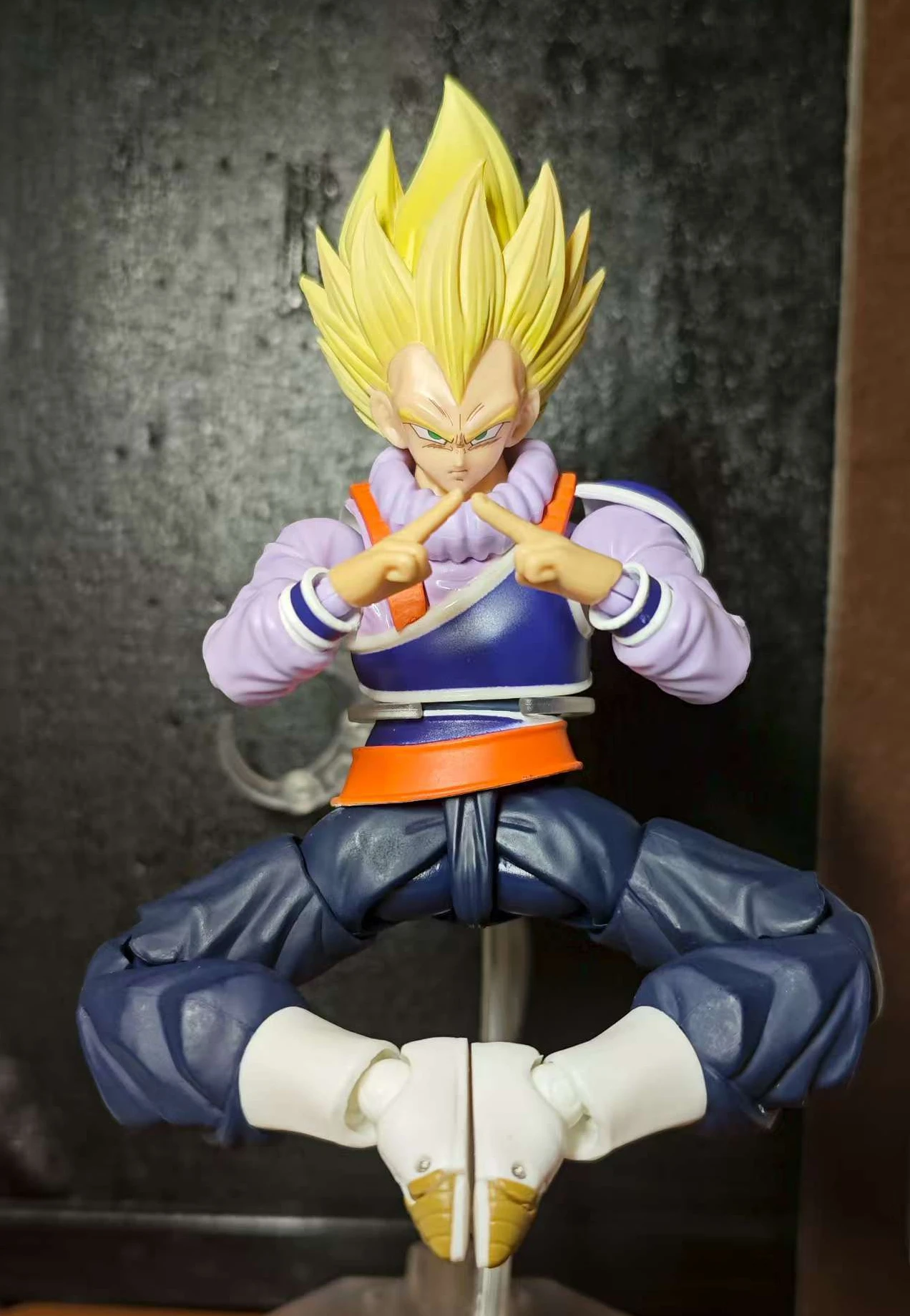 

Аниме Dragon Ball Yardra Star Vegeta костюм для BANDAI Tonsen Arttoys Demoniacal Fit игрушки аниме фигурки Brinquedos подарки