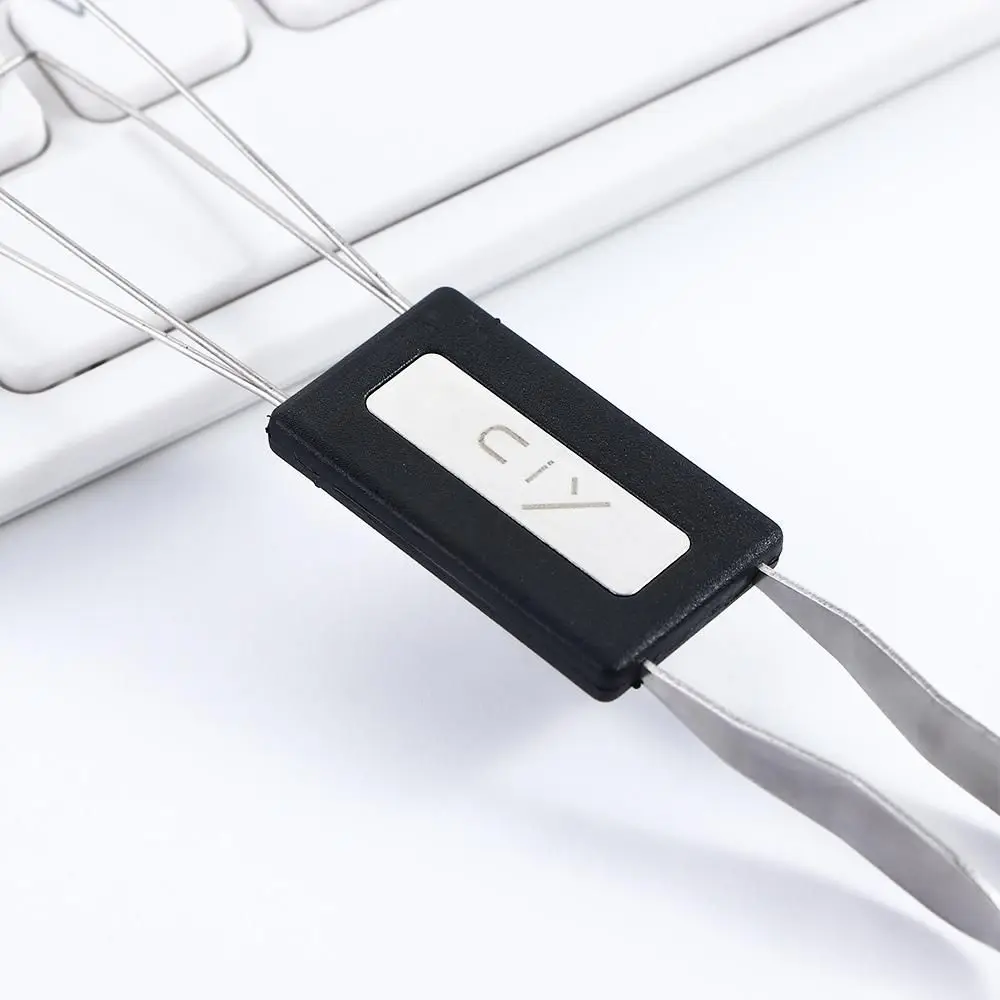 Universal Keyboard Switch Clean Tool, KeyCap Remover, KeyCap Extrator, Teclado mecânico