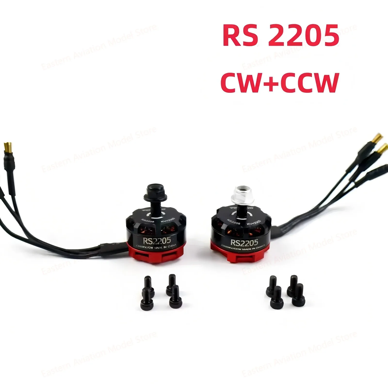 RS2205 2205 2300KV CW/CCW Motor Tanpa Sikat untuk QAV-R QAV-X Martian FPV Racing Quad Motor FPV Multicopter