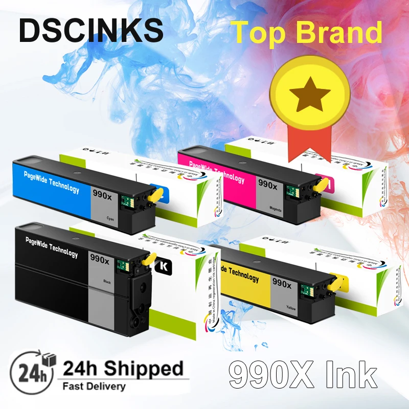 

Compatible ink cartridge for HP 990 991 993 for HP PageWide Pro 755dn 774dn 750dn 750dw 772dn 772dw 777z 777zs P77740dn Printer