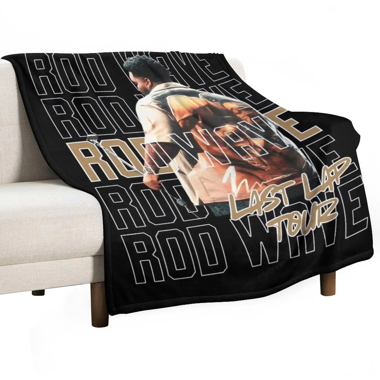 

Last Concert Lap Music Vintage 2024 Throw Blanket Cozy Sofa Blanket for TV Watching Napping