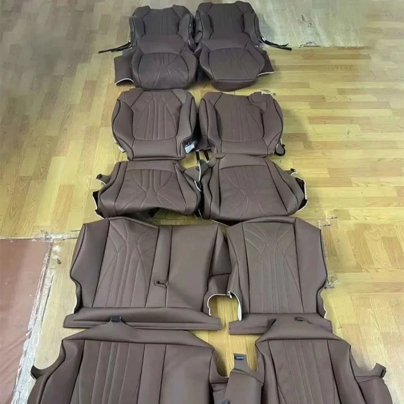 

For Toyota Factory Wholesale Custom Leather Senna Replacement Seat Covers