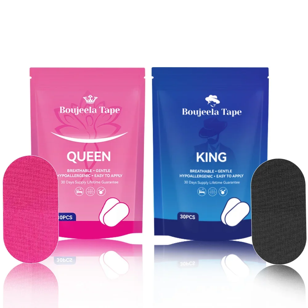 

Boujella Type Anti Snoring Patch Improve Sleeping Breath Portable Night Sleep Stop Snoring Sticker Mouth Orthosis Tape