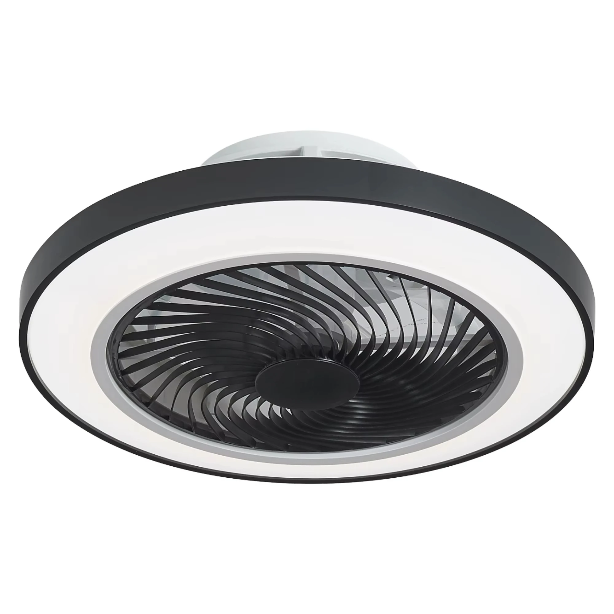 

Ceiling fan with light 2-in-1 fan and light with remote control, LED light ceiling fan for bedroom