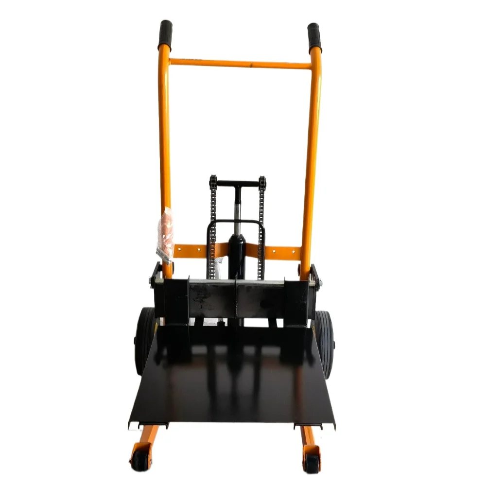

Manual small forklift warehouse factory home lifting stacker