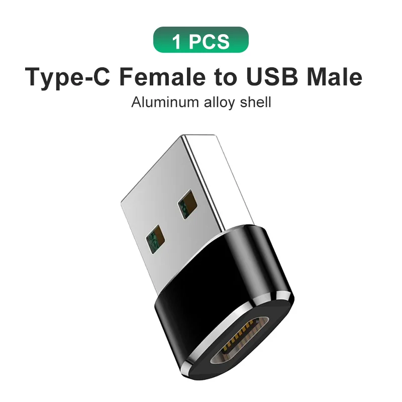 Nnbili Typ C zu USB Adapter 3.0 USB-C 3,0 Stecker otg eine Buchse Daten anschluss für MacBook Pro iPad Mini 6/Pro MacBook Air C Geräte