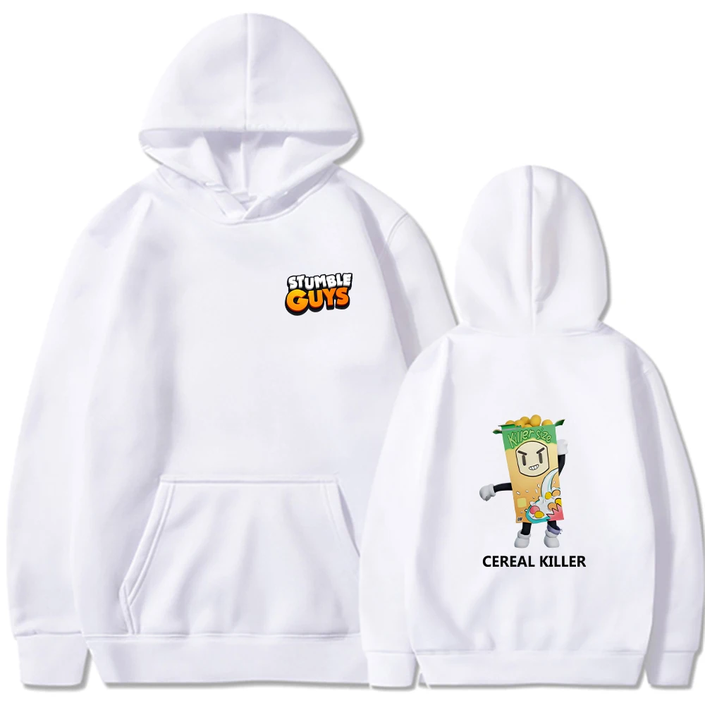 

Stumble Guys Game Kawaii Hoodies Casual Sweatshirt Y2k Sudadera Pullover Autumn Fleece Jacket Anime Hoodie Man Clothes