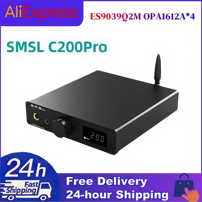 Smsl C200 Pro Hi-Fi… - image