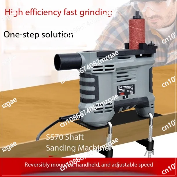 

Шлифовальный станок с валом, машина для полировки песчаной колонны специальной формы, изогнутая шлифовальная ленточная шлифовальная машина, деревообрабатывающая дуговая полировальная машина