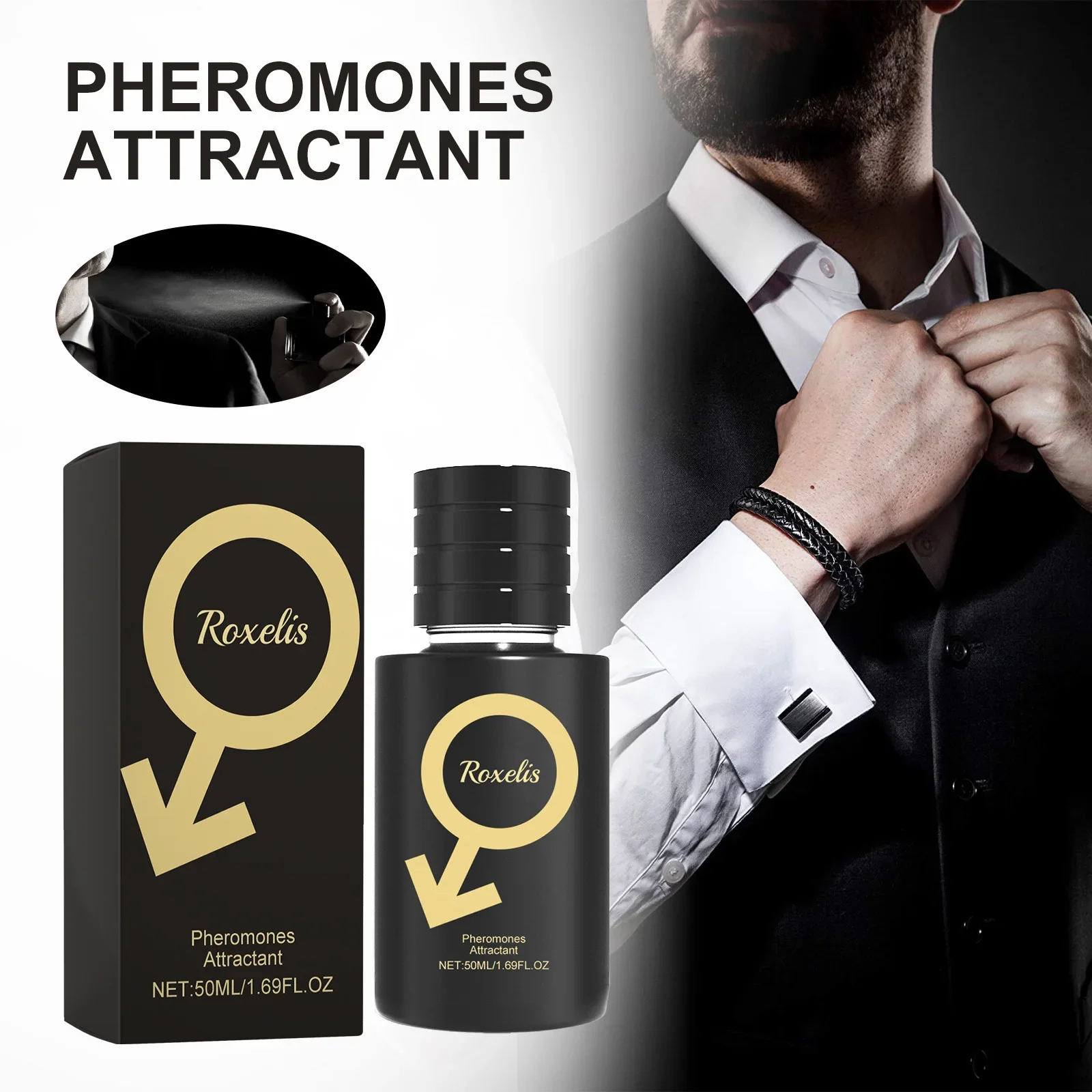 Sandalwood Men Charming Perfume Long Lasting Light Fragrance Body Deodorant Attracting Women Keep Fresh Sexy Dating Perfum Spray