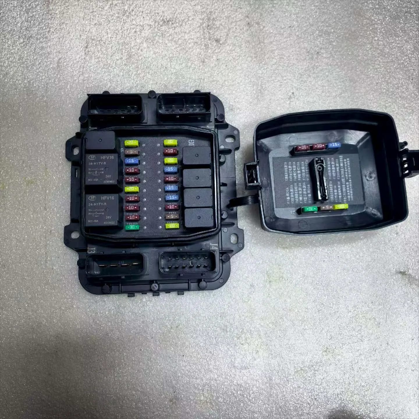 

ED0720LK4 Power Control Module for Lonking Excavator Accessories CDM6225 Excavator Safety Control Box Components