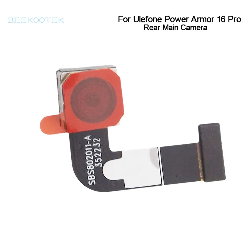 

New Original Ulefone Power Armor 16 Pro Rear Main Camera Back Camera Accessories For Ulefone Power Armor 16 Pro Smart Phone