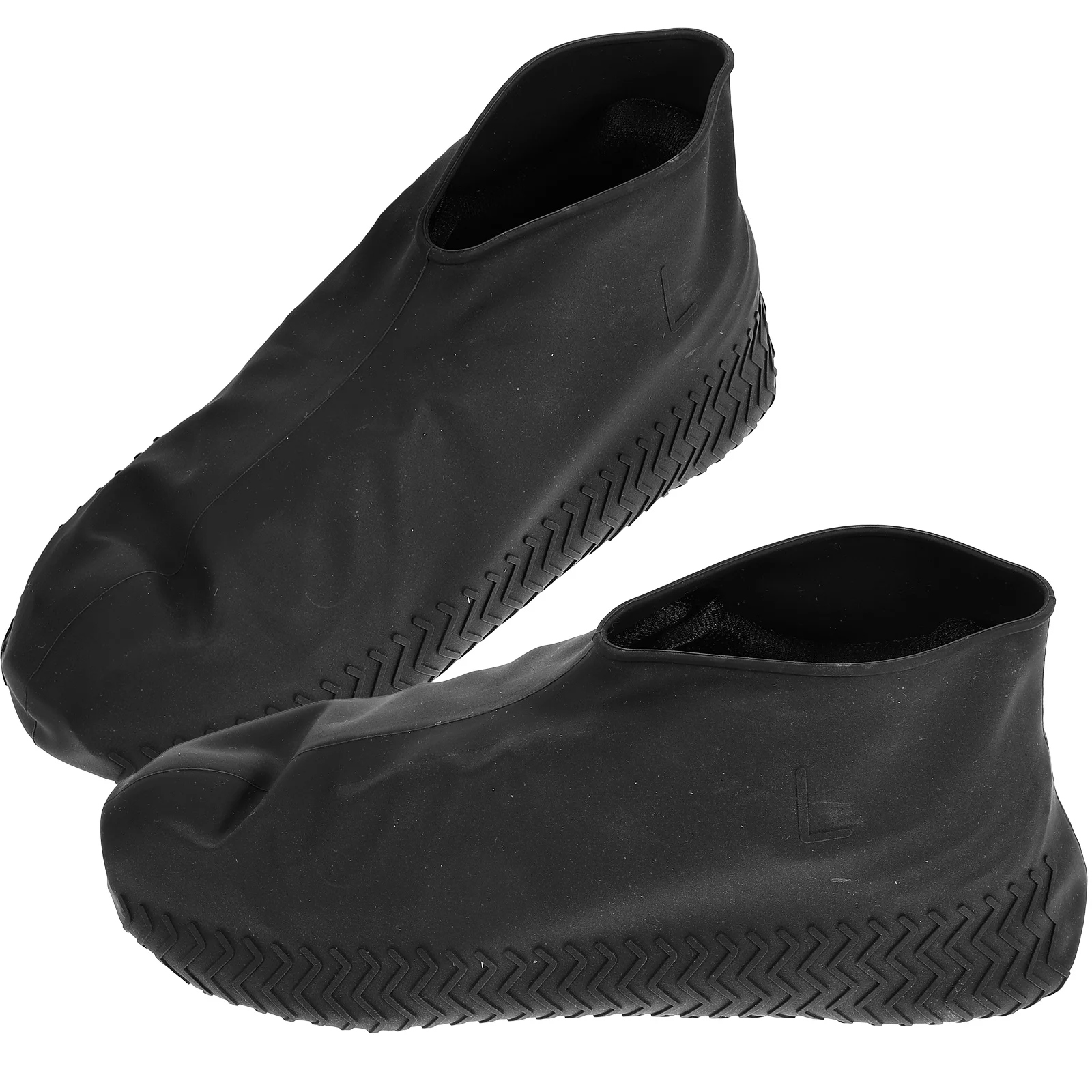 

Rain Waterproof Shoe Covers Silicone Overshoes Non Slip Reusable Mud Rain Shoes Cover Protection Foldable
