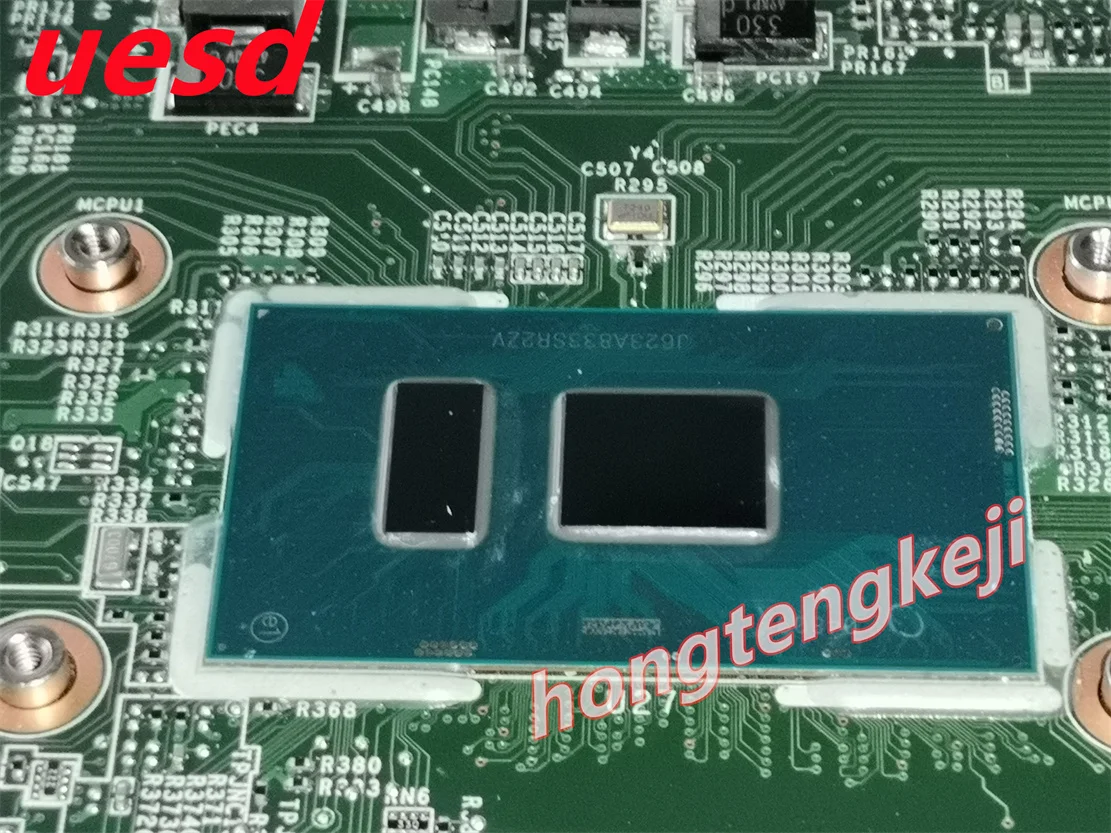 FOR MSI CX72 (7TH GEN) CX62 MS-16J7 MS-1797 LAPTOP MOTHERBOARD WITH I7-7500U AND GT940MX TEDE OK