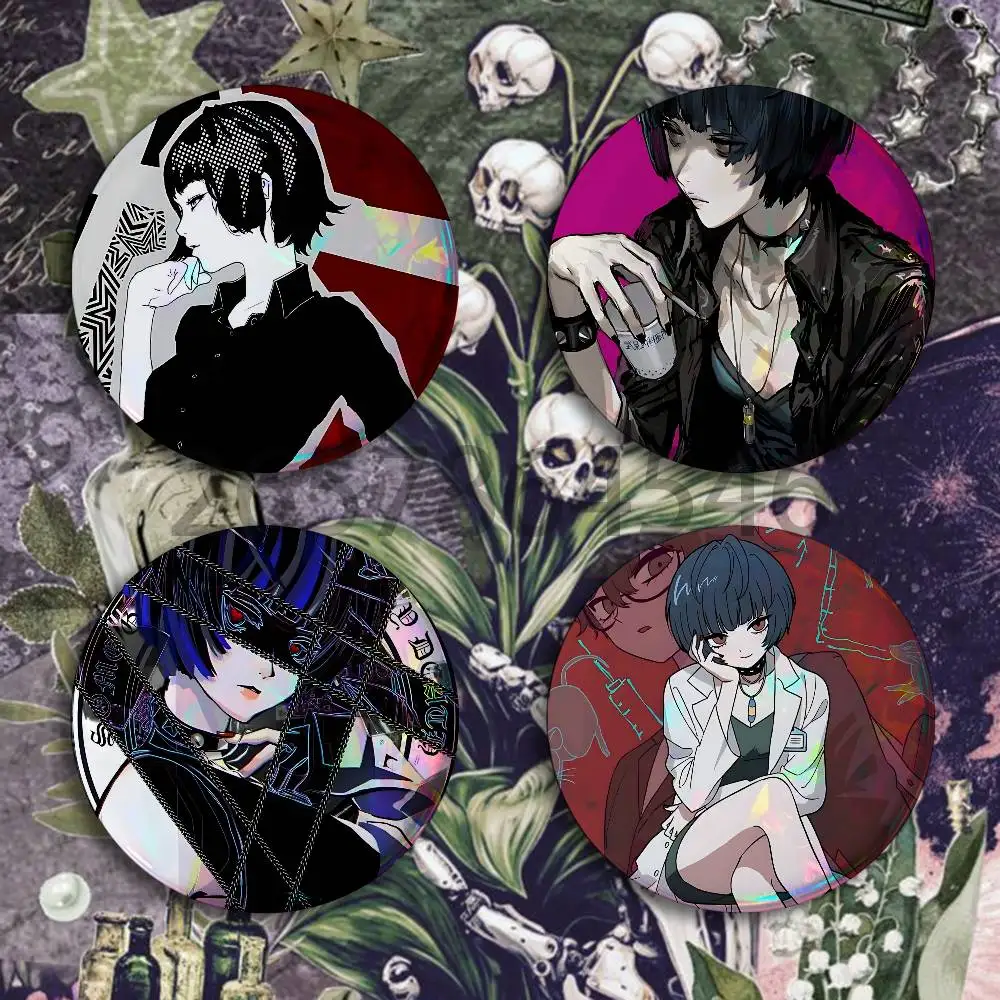 T-Takemi Tae Badges Set  25 32 44 58 75 mm Round Customizable Wholesale Fan goods Self-made fan freebies