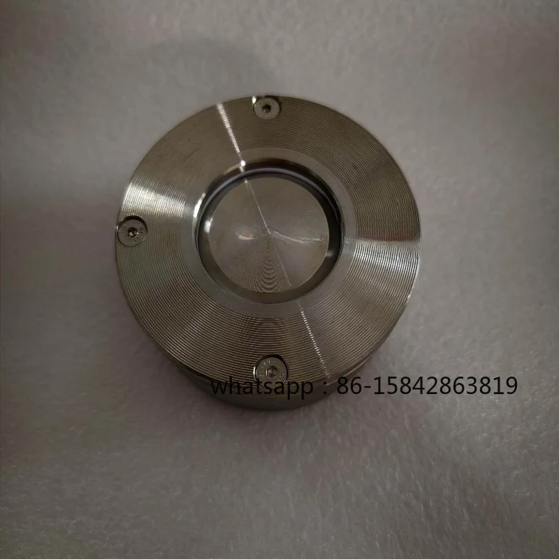 Air compressor check valve 23650625 round oil circuit piston check valve check valve