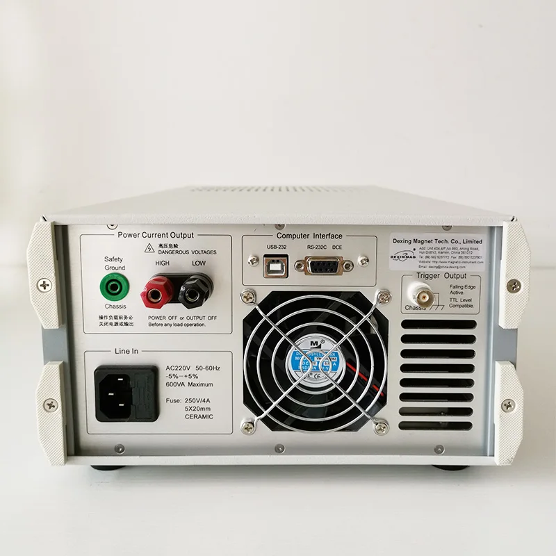 DX-F2031 Programmable Current Source DC Power Supply for Electromagnet and Helmholtz Coil