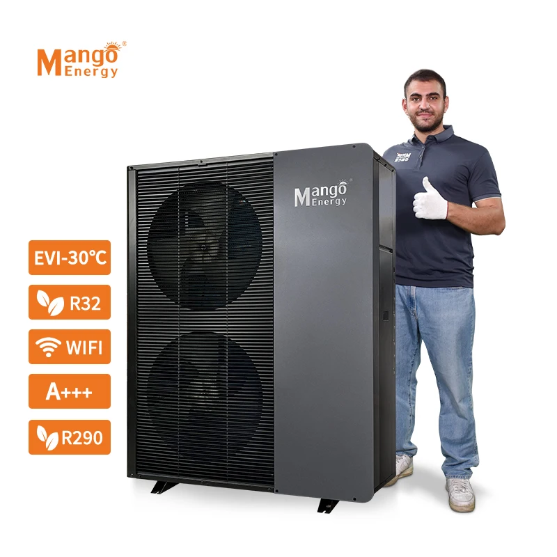 

DC Inverter Heat Pump 9Kw to 25 Kw Heatpump Warmepomp Air Water Heater Pumps for Heating