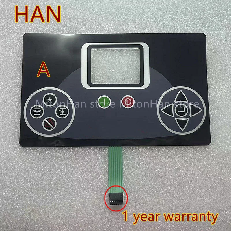 

23629512 XE-90M Membrane Keyboard Film Keypad