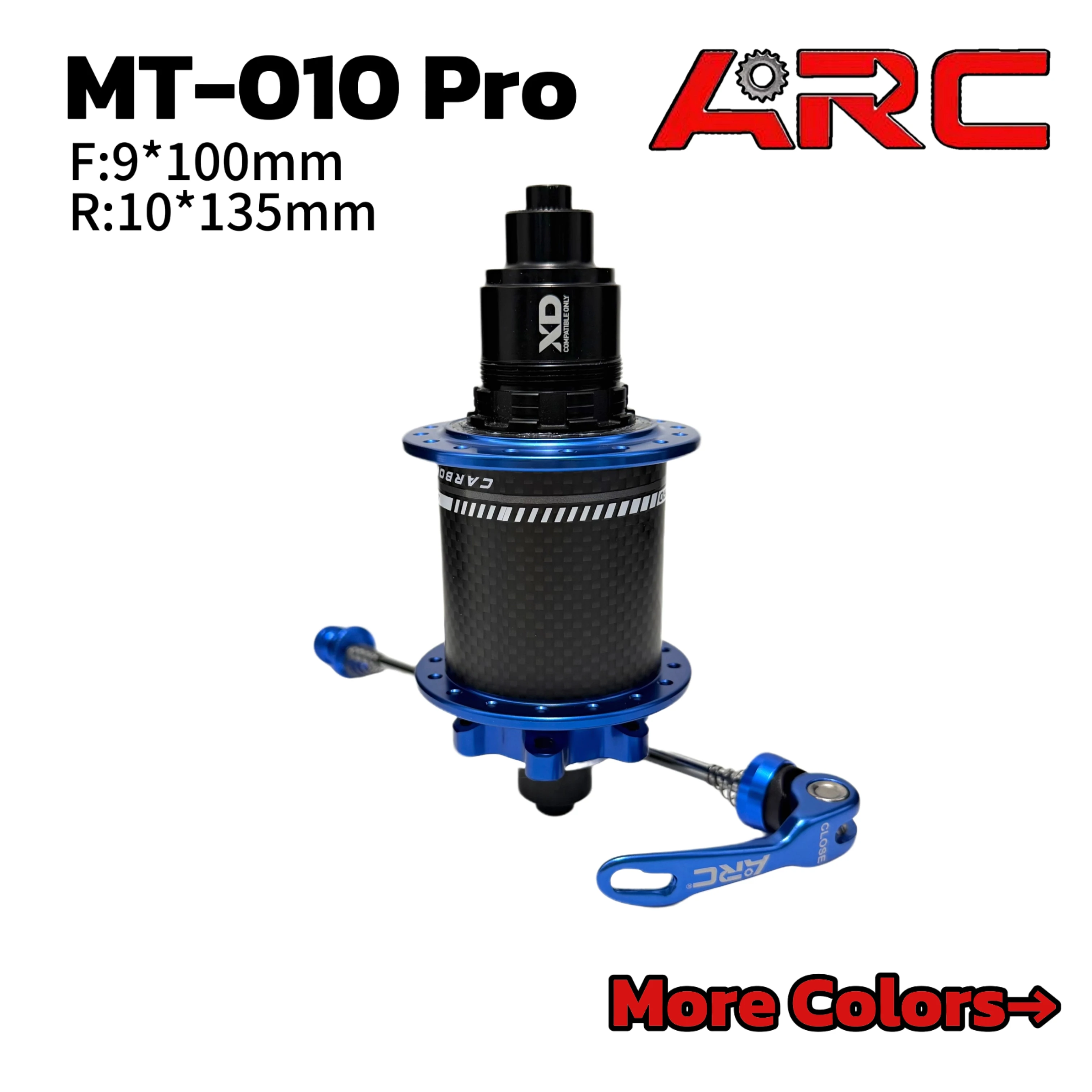 

ARC MT010 Pro 4 в 1 MTB велосипедная дисковая тормозная ступица для горного велосипеда 6 партов 3 зуба 114 щелчков F-15*100 мм/R-12*142 мм ступица для HG/MS/XD QR