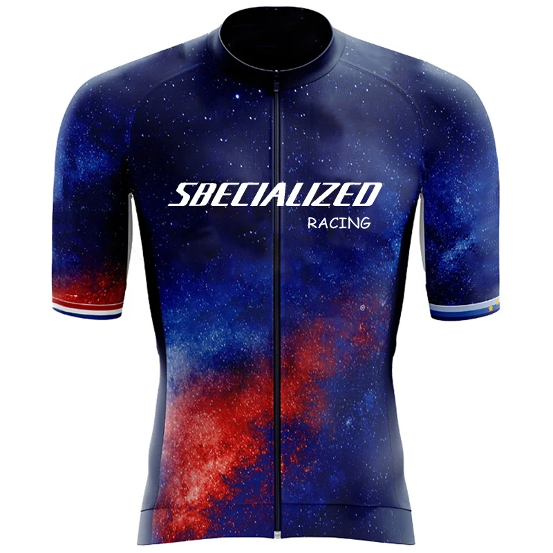 Bike Cycling Jersey 2025 Summer Racing Sport MTB Bicycle Shirt Ropa Ciclismo Man Outdoor Bike Short Sleeve Clothing