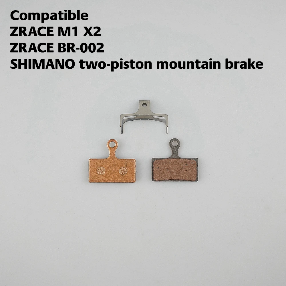 ZRACE M1/M2,X2/X4/XG/XG4,BR-002/BR-005 metalen remblokken, keramische remblokken op koperbasis, koelpads, TCU-TECH, met J02A/J03C/hope