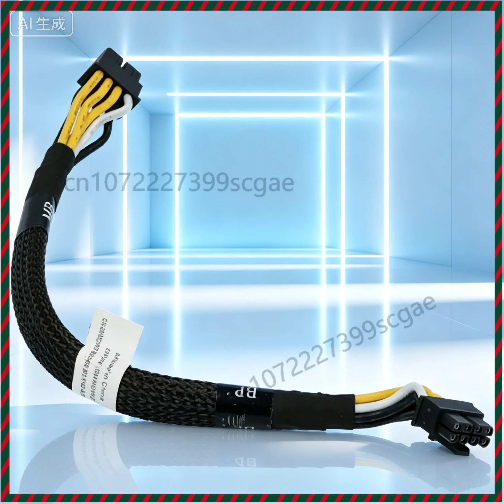 Replacement MMDW2 0MMDW2 Backplane Power Cable for Dell PE R740 R740XD R7425