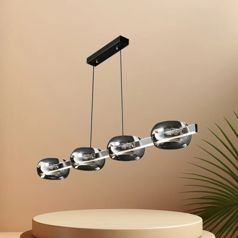 

MZISOSOD for Modern Home Decor LED Pendant Light Lamp for Living Room Dining Room Chandeliers Hanging Indoor Lighting Fixture