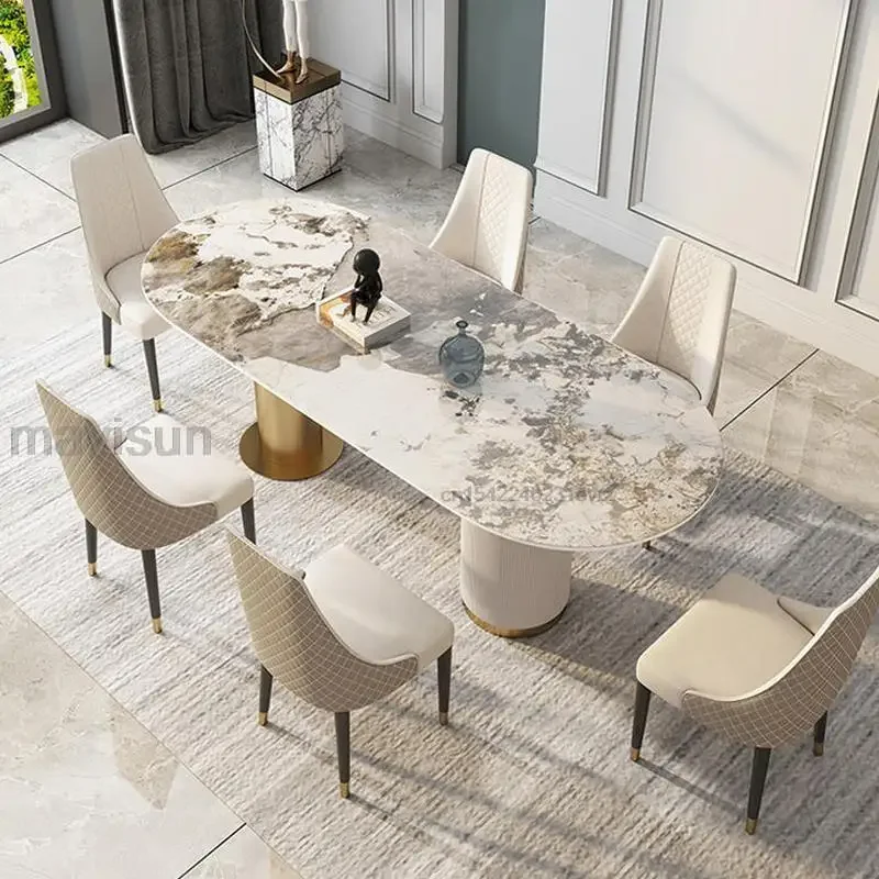 

Individual Dining Table Garden Living Room Chairs Home Furniture Center Tables Kitchen Modern Mesa De Comedor Luxury Islands Bar