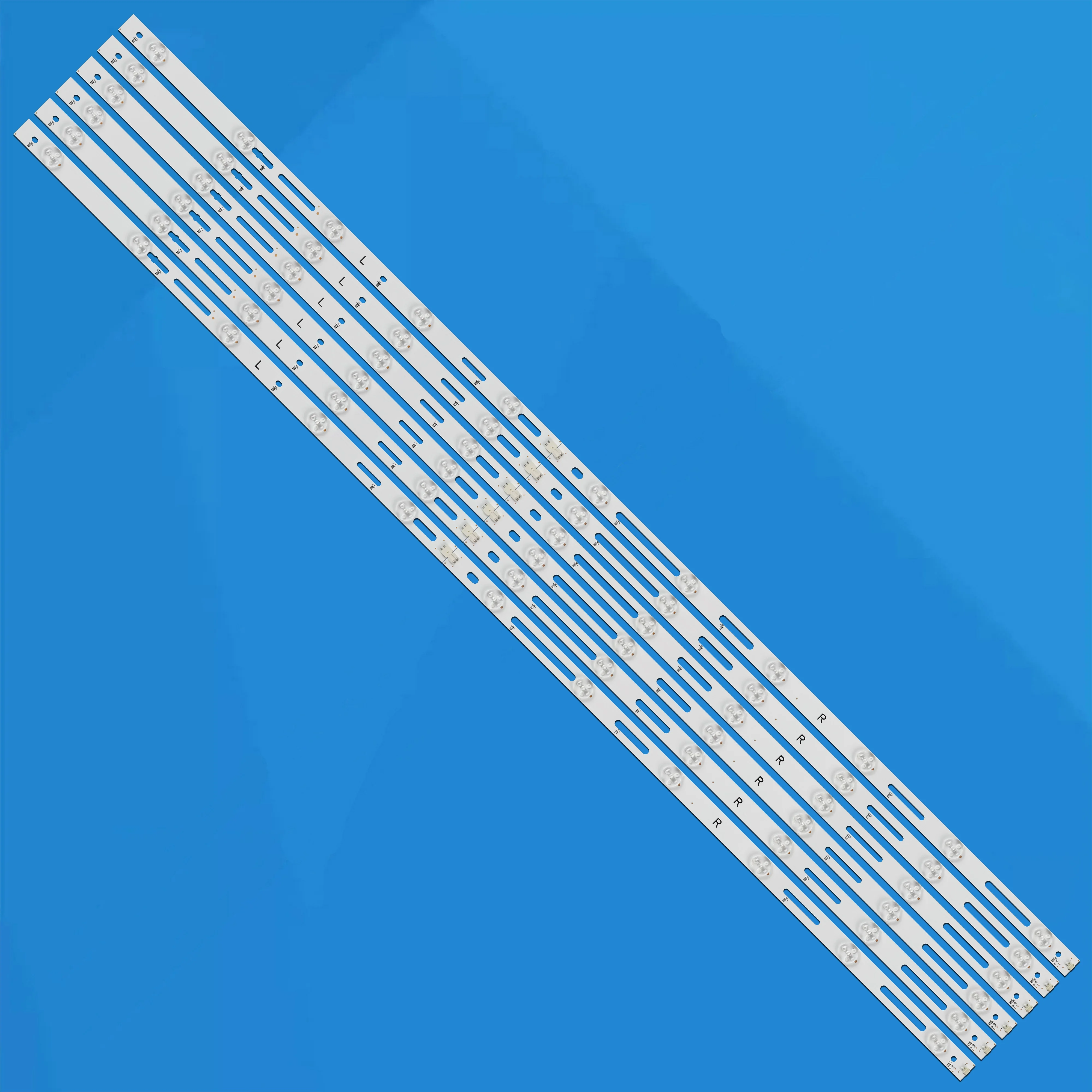 Bande de rétro-éclairage LED pour TV AOC 50 pouces, 500TT42 500TT41 50pfk6510 LE50D666080 50PFH4319 50PFH4309 YX-50026001 YX-50026011 LB50039