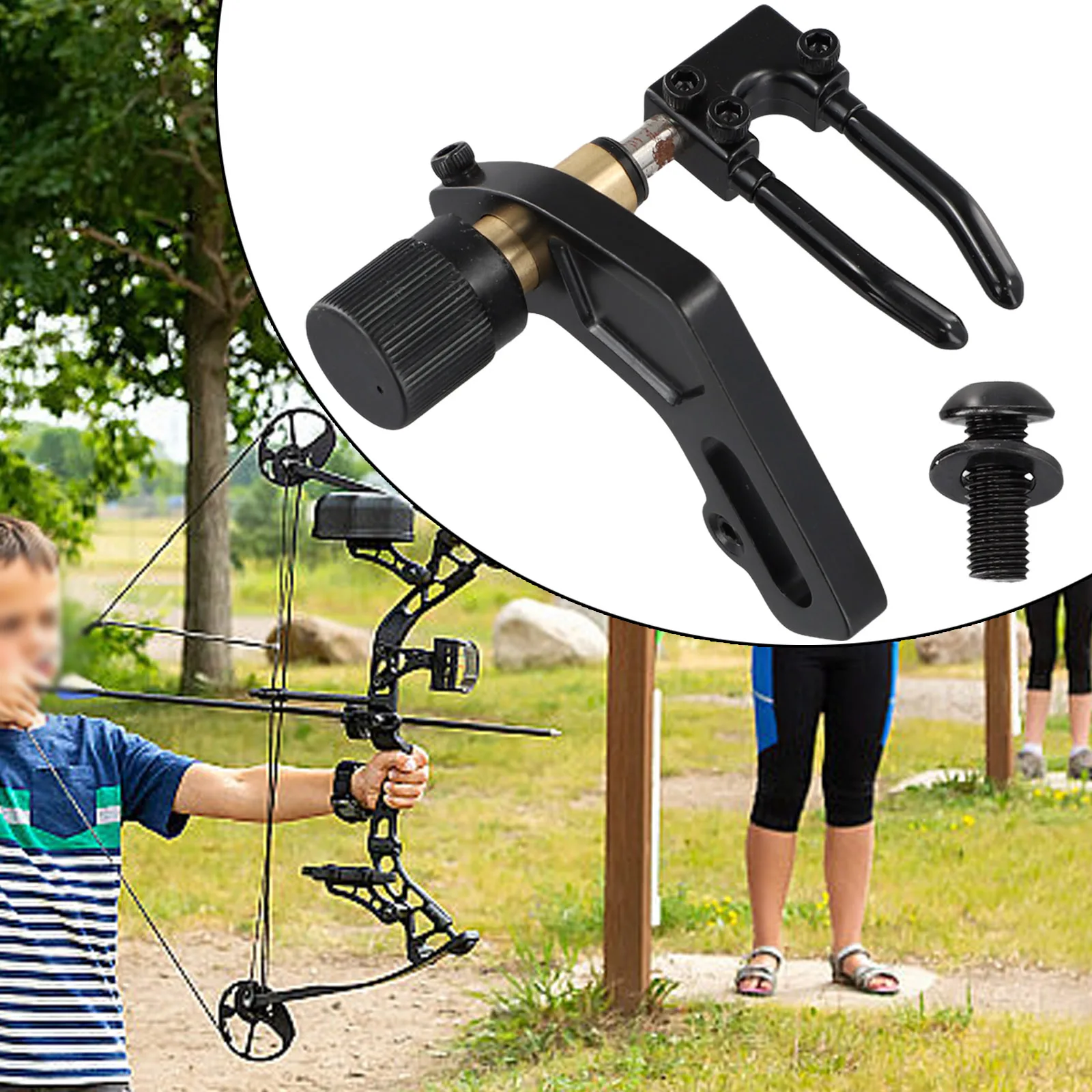 

Brand New Hot Sale High Quality Arrow Rest Adjustable Compound/straight Pull Hunting Accessories 8*7.5cm Aluminum Alloy
