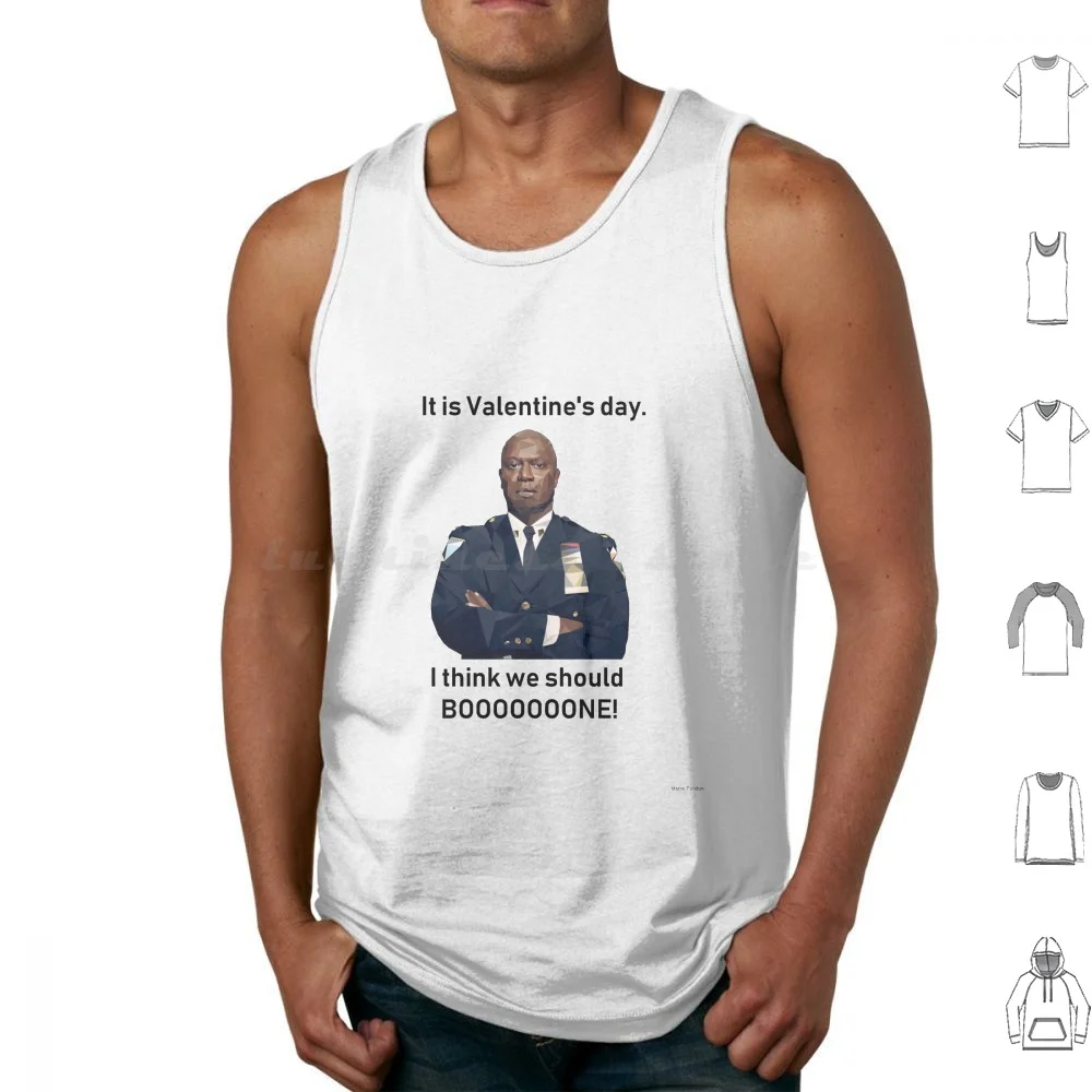 

Каптоп. Холт думает вам нужно Boooooooone! Майки с принтом Хлопок Капитан Хатт Капитан Хатт Бруклин Девять Девять Девять