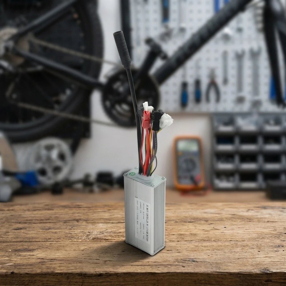 

500W Motor Driver Sliver JN 22A Controller 22A Maximum Current SM Connector Wiring For E-bike Conversion For E-bike