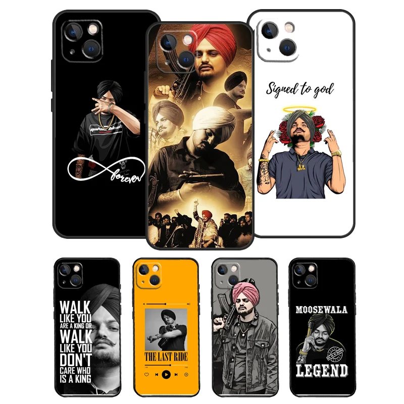 Funda para teléfono Sidhu Moose Wala para Samsung Galaxy S24 S26 Ultra S20 S21 S22 S23 S25 Plus S10 S25 FE