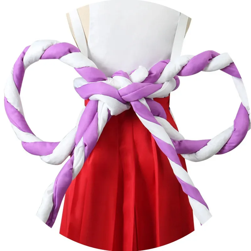 قطعة واحدة أزياء أنيمي التأثيرية ياماتو كوس موحدة كيمونو تنورة البدلة مجموعة عرض حفلات الهالوين ملابس الأداء فستان الملابس